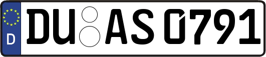 DU-AS0791