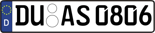 DU-AS0806