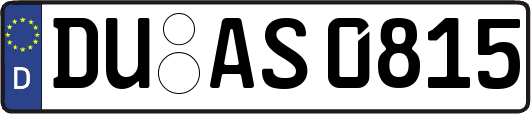 DU-AS0815