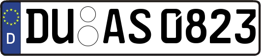 DU-AS0823