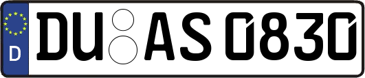 DU-AS0830