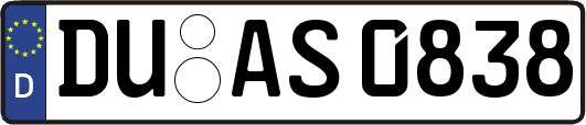 DU-AS0838