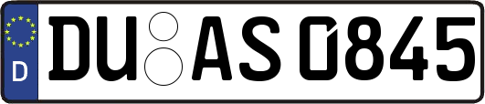 DU-AS0845