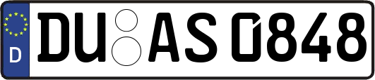 DU-AS0848