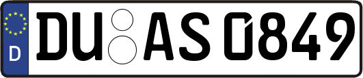 DU-AS0849