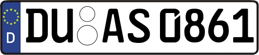 DU-AS0861
