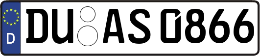 DU-AS0866
