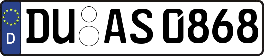 DU-AS0868