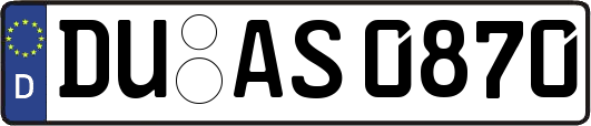 DU-AS0870