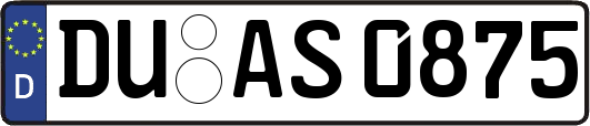 DU-AS0875