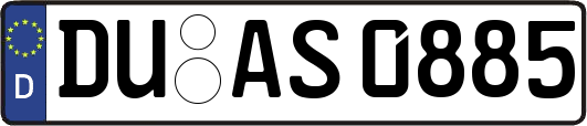 DU-AS0885