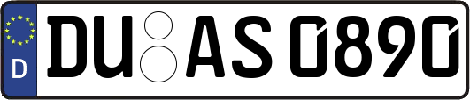 DU-AS0890