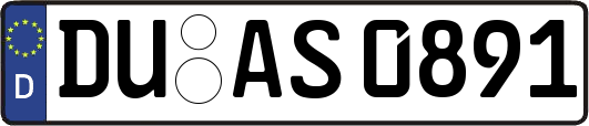DU-AS0891
