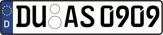 DU-AS0909