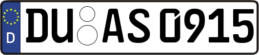 DU-AS0915