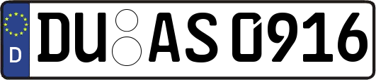 DU-AS0916