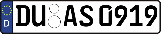DU-AS0919