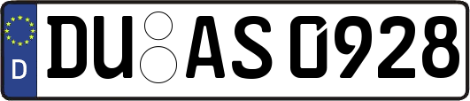 DU-AS0928