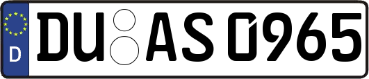 DU-AS0965