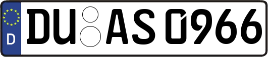 DU-AS0966