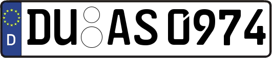 DU-AS0974
