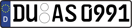 DU-AS0991