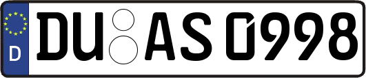 DU-AS0998