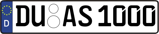 DU-AS1000