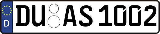 DU-AS1002