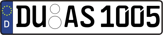 DU-AS1005