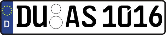 DU-AS1016