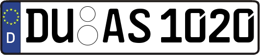 DU-AS1020