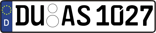 DU-AS1027