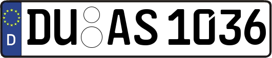 DU-AS1036