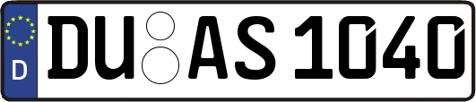 DU-AS1040