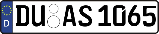 DU-AS1065