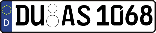 DU-AS1068