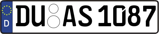 DU-AS1087