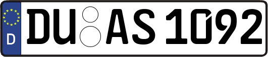 DU-AS1092