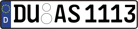 DU-AS1113