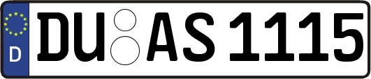 DU-AS1115