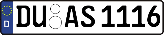 DU-AS1116