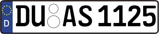 DU-AS1125
