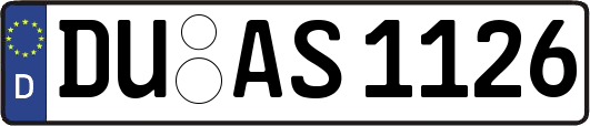 DU-AS1126