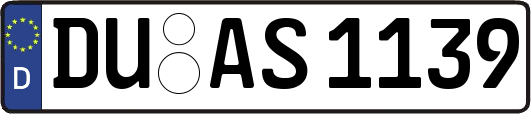DU-AS1139