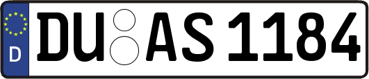 DU-AS1184
