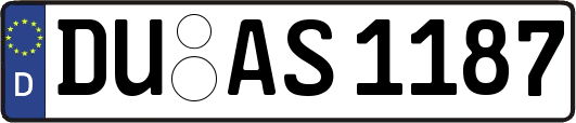 DU-AS1187