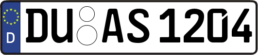 DU-AS1204