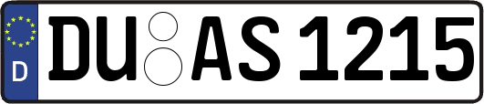 DU-AS1215