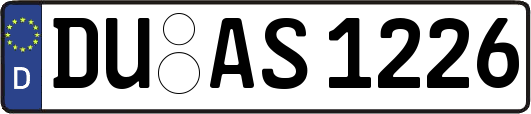 DU-AS1226